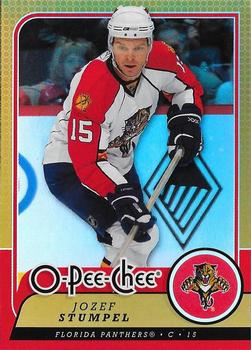 2008-09 O-Pee-Chee - Gold #195 Jozef Stumpel Front