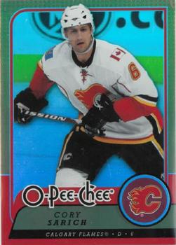 2008-09 O-Pee-Chee - Gold #200 Cory Sarich Front