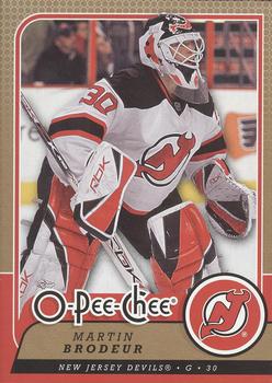 2008-09 O-Pee-Chee - Gold #227 Martin Brodeur Front