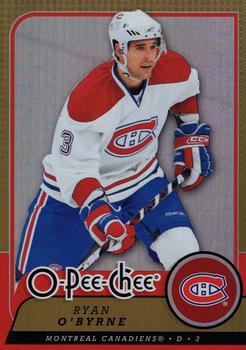 2008-09 O-Pee-Chee - Gold #229 Ryan O'Byrne Front