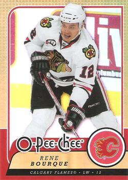 2008-09 O-Pee-Chee - Gold #236 Rene Bourque Front