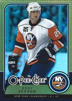 2008-09 O-Pee-Chee - Gold #245 Andy Sutton Front