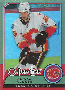 2008-09 O-Pee-Chee - Gold #255 Adrian Aucoin Front