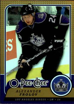 2008-09 O-Pee-Chee - Gold #261 Alexander Frolov Front