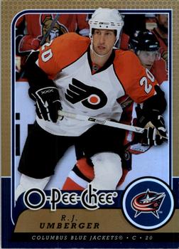 2008-09 O-Pee-Chee - Gold #286 R.J. Umberger Front