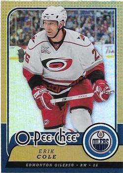 2008-09 O-Pee-Chee - Gold #294 Erik Cole Front