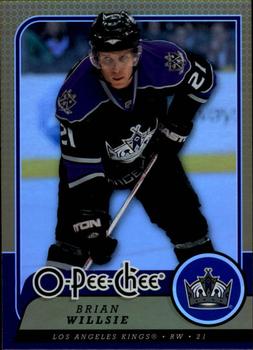 2008-09 O-Pee-Chee - Gold #316 Brian Willsie Front
