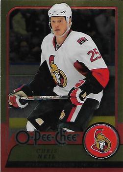 2008-09 O-Pee-Chee - Gold #320 Chris Neil Front