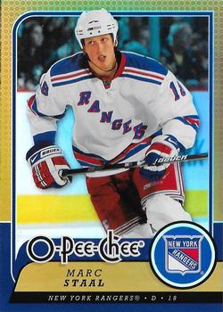 2008-09 O-Pee-Chee - Gold #325 Marc Staal Front