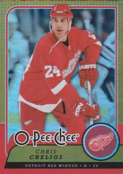 2008-09 O-Pee-Chee - Gold #329 Chris Chelios Front