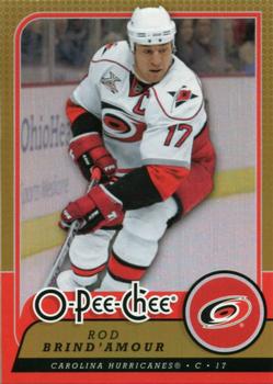 2008-09 O-Pee-Chee - Gold #333 Rod Brind'Amour Front