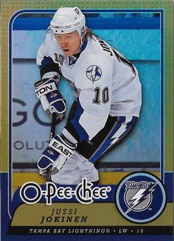 2008-09 O-Pee-Chee - Gold #357 Jussi Jokinen Front