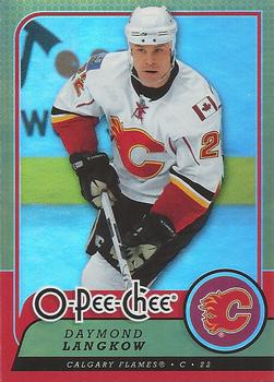 2008-09 O-Pee-Chee - Gold #360 Daymond Langkow Front