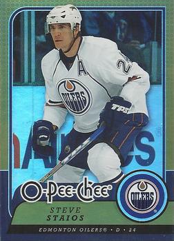 2008-09 O-Pee-Chee - Gold #384 Steve Staios Front