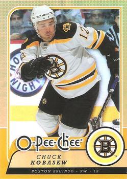 2008-09 O-Pee-Chee - Gold #410 Chuck Kobasew Front