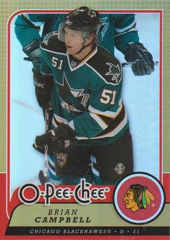 2008-09 O-Pee-Chee - Gold #415 Brian Campbell Front