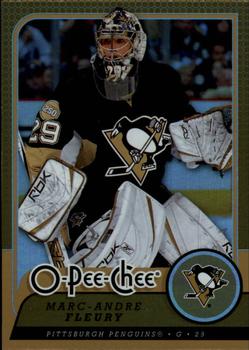 2008-09 O-Pee-Chee - Gold #416 Marc-Andre Fleury Front