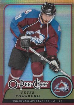 2008-09 O-Pee-Chee - Gold #428 Peter Forsberg Front