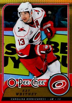 2008-09 O-Pee-Chee - Gold #481 Ray Whitney Front