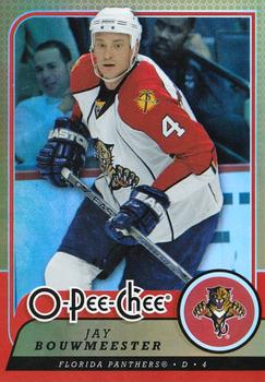 2008-09 O-Pee-Chee - Gold #493 Jay Bouwmeester Front