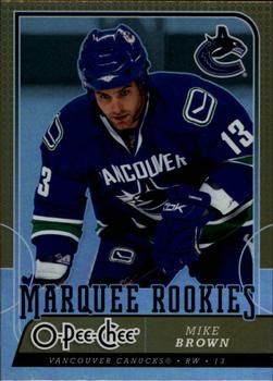 2008-09 O-Pee-Chee - Gold #502 Mike Brown Front