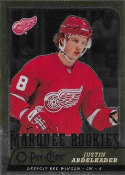 2008-09 O-Pee-Chee - Gold #534 Justin Abdelkader Front