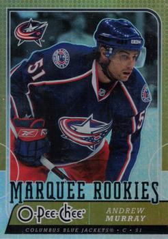 2008-09 O-Pee-Chee - Gold #545 Andrew Murray Front