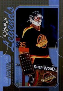 2008-09 O-Pee-Chee - Gold #564 Richard Brodeur Front