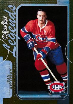 2008-09 O-Pee-Chee - Gold #580 Jean Beliveau Front