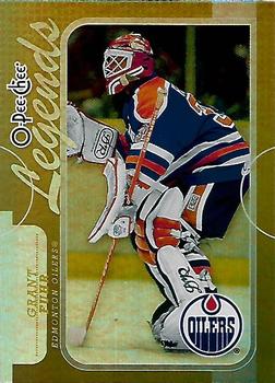 2008-09 O-Pee-Chee - Gold #586 Grant Fuhr Front