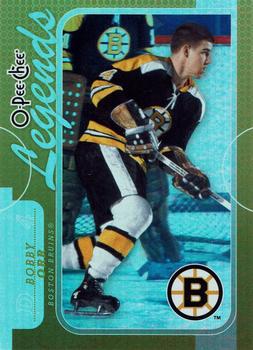2008-09 O-Pee-Chee - Gold #600 Bobby Orr Front