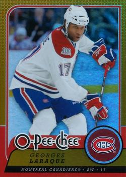 2008-09 O-Pee-Chee - Gold #643 Georges Laraque Front