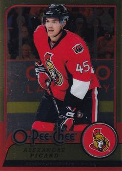 2008-09 O-Pee-Chee - Gold #654 Alexandre Picard Front