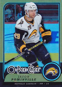2008-09 O-Pee-Chee - Gold #16 Jason Pominville Front