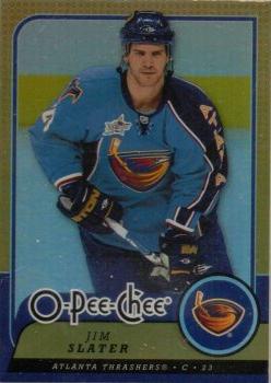 2008-09 O-Pee-Chee - Gold #277 Jim Slater Front