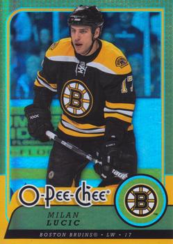 2008-09 O-Pee-Chee - Gold #354 Milan Lucic Front
