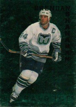 1995-96 Parkhurst International - Emerald Ice #97 Brendan Shanahan Front