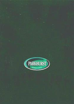 1995-96 Parkhurst International - Emerald Ice #342 Red Wings Checklist Front