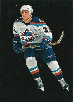1995-96 Parkhurst International - Emerald Ice #398 Niklas Andersson Front