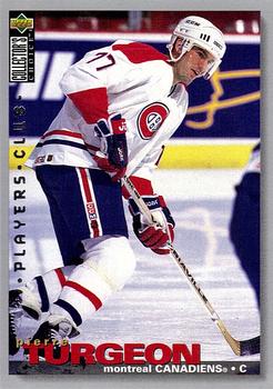 1995-96 Collector's Choice - Player's Club #131 Pierre Turgeon Front