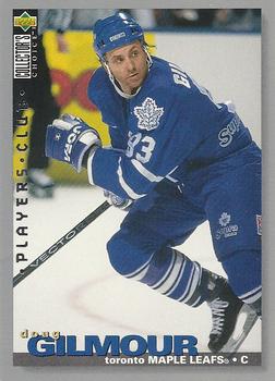 1995-96 Collector's Choice - Player's Club #5 Doug Gilmour Front