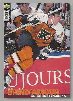 1995-96 Collector's Choice - Player's Club #29 Rod Brind'Amour Front