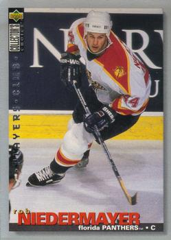 1995-96 Collector's Choice - Player's Club #40 Rob Niedermayer Front