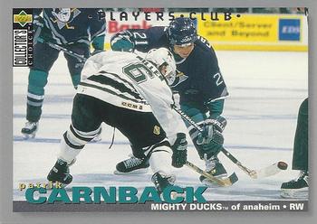 1995-96 Collector's Choice - Player's Club #42 Patrik Carnback Front