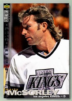 1995-96 Collector's Choice - Player's Club #44 Marty McSorley Front