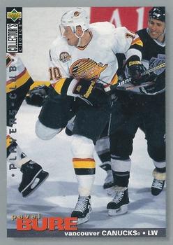 1995-96 Collector's Choice - Player's Club #45 Pavel Bure Front