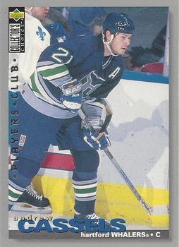 1995-96 Collector's Choice - Player's Club #52 Andrew Cassels Front