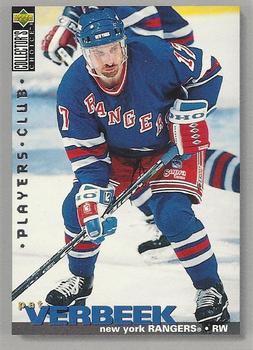 1995-96 Collector's Choice - Player's Club #55 Pat Verbeek Front