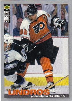 1995-96 Collector's Choice - Player's Club #57 Eric Lindros Front