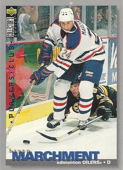 1995-96 Collector's Choice - Player's Club #67 Bryan Marchment Front